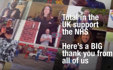 TOTAL in the UK Supports the NHS