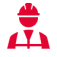 worker red icon
